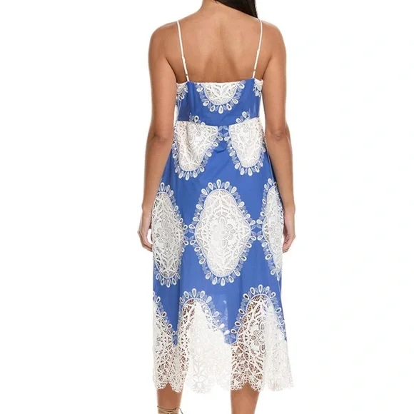 Johnny Was crocheted THALISA DRESS NWT - Picture 3 of 9